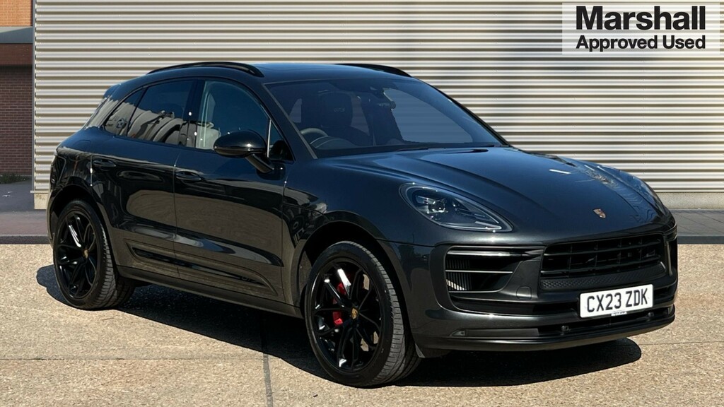 Porsche Macan Macan Estate Gts Pdk Grey