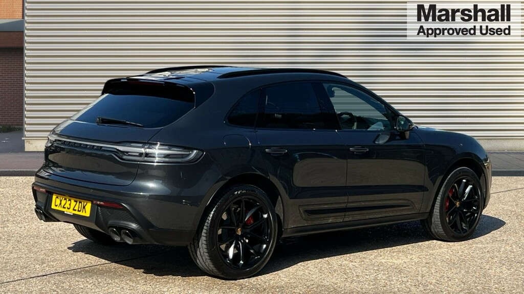 Porsche Macan Macan Estate Gts Pdk CX23ZDK Grey #3