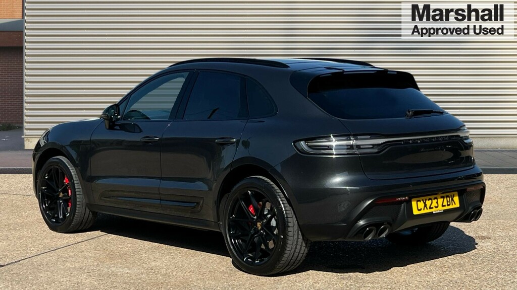 Porsche Macan Macan Estate Gts Pdk CX23ZDK Grey #5