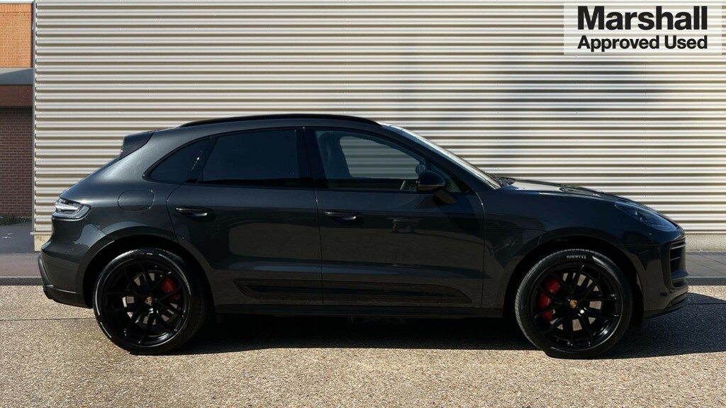Porsche Macan Macan Estate Gts Pdk CX23ZDK Grey #2
