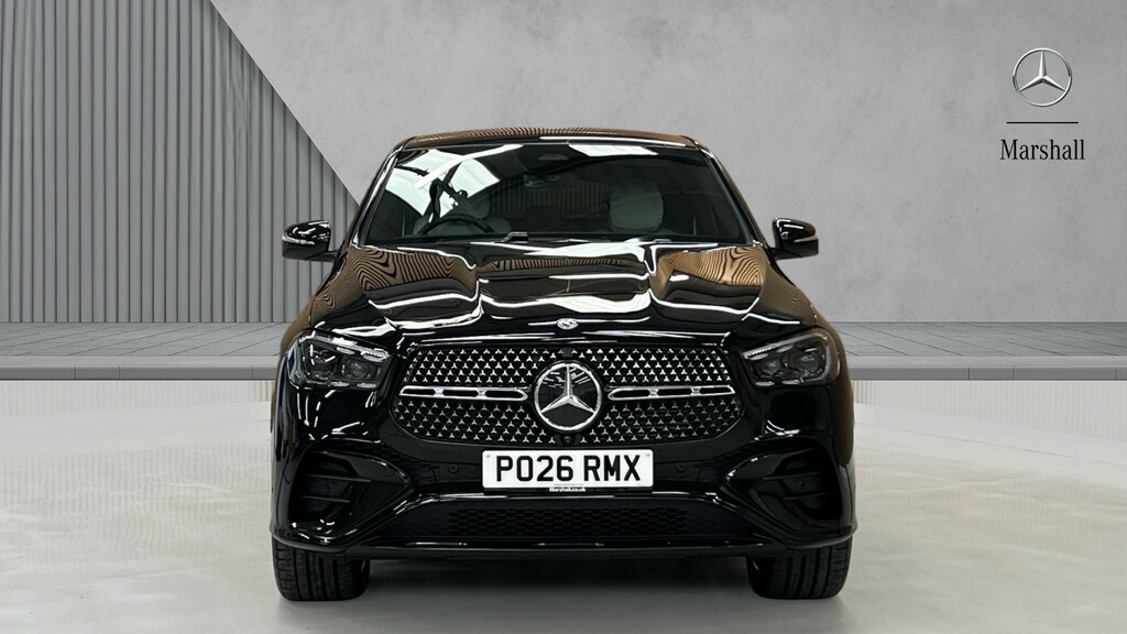 Mercedes-Benz GLE Coupe Gle 450D 4Matic Amg Line Premium Plus Coupe Black #6