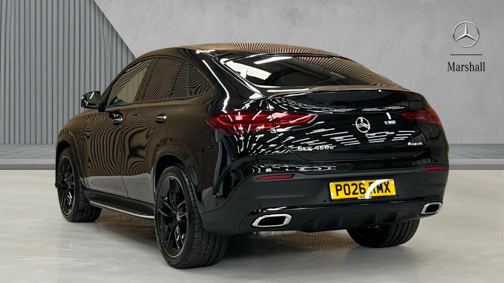 Mercedes-Benz GLE Coupe Gle 450D 4Matic Amg Line Premium Plus Coupe Black #2