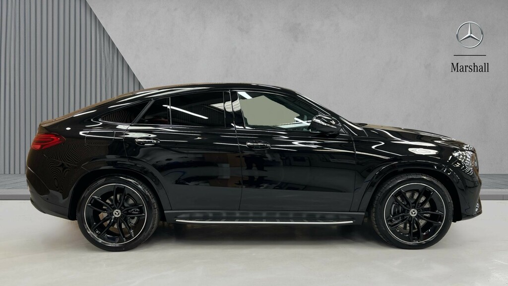 Mercedes-Benz GLE Coupe Gle 450D 4Matic Amg Line Premium Plus Coupe Black #4