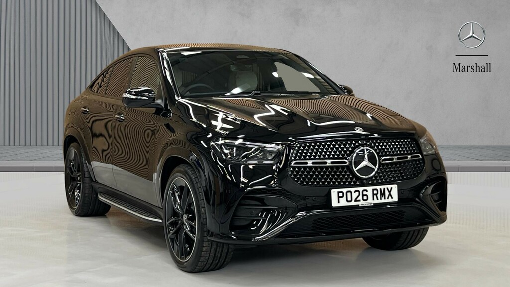 Mercedes-Benz GLE Coupe Gle 450D 4Matic Amg Line Premium Plus Coupe Black