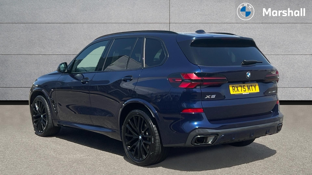 BMW X5 X5 Xdrive40d Mht M Sport Techpro Pack RX75MTY Blue #2