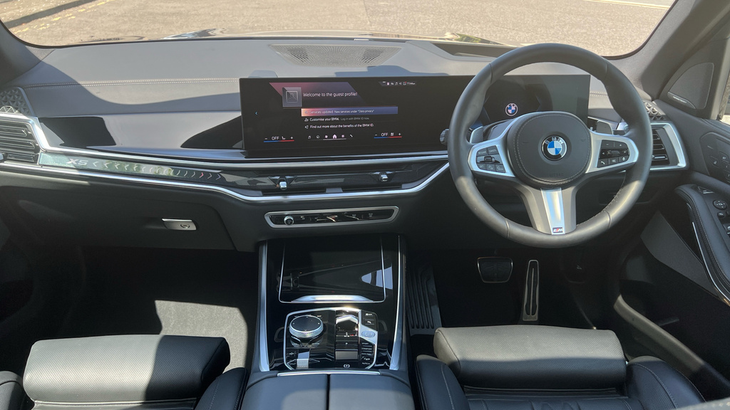 BMW X5 X5 Xdrive40d Mht M Sport Techpro Pack RX75MTY Blue #4