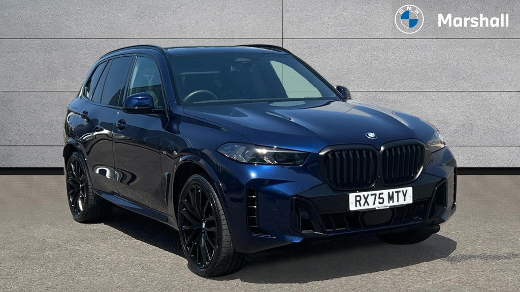 BMW X5 X5 Xdrive40d Mht M Sport Techpro Pack Blue