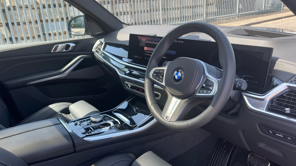 BMW X5 X5 Xdrive40d Mht M Sport Techpro Pack RX75MTY Blue #6