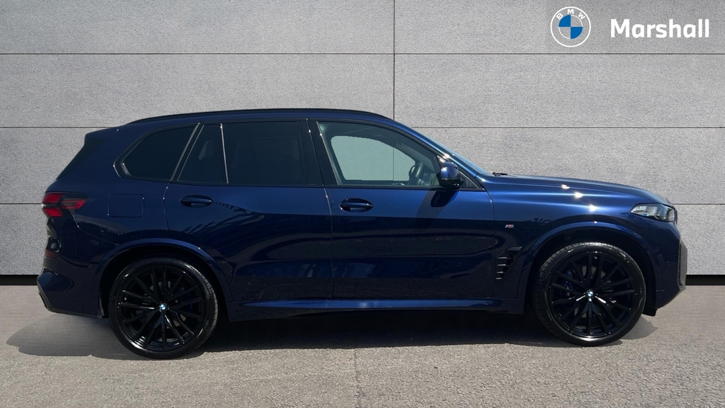 BMW X5 X5 Xdrive40d Mht M Sport Techpro Pack RX75MTY Blue #3