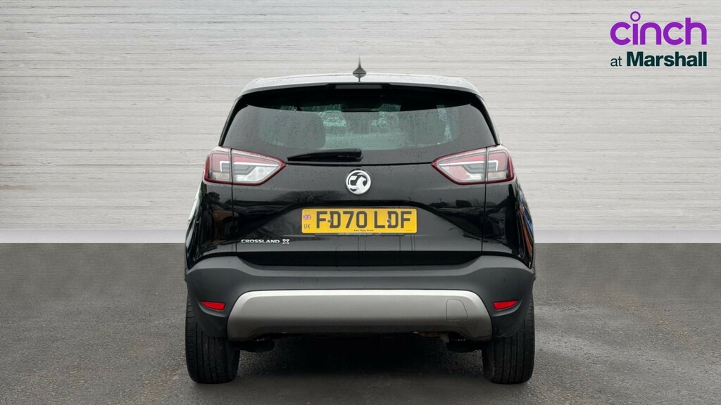 Vauxhall Crossland X Crossland X 1.2 83 Griffin Start Stop FD70LDF Black #4