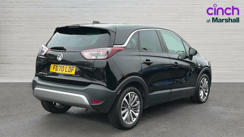 Vauxhall Crossland X Crossland X 1.2 83 Griffin Start Stop FD70LDF Black #3