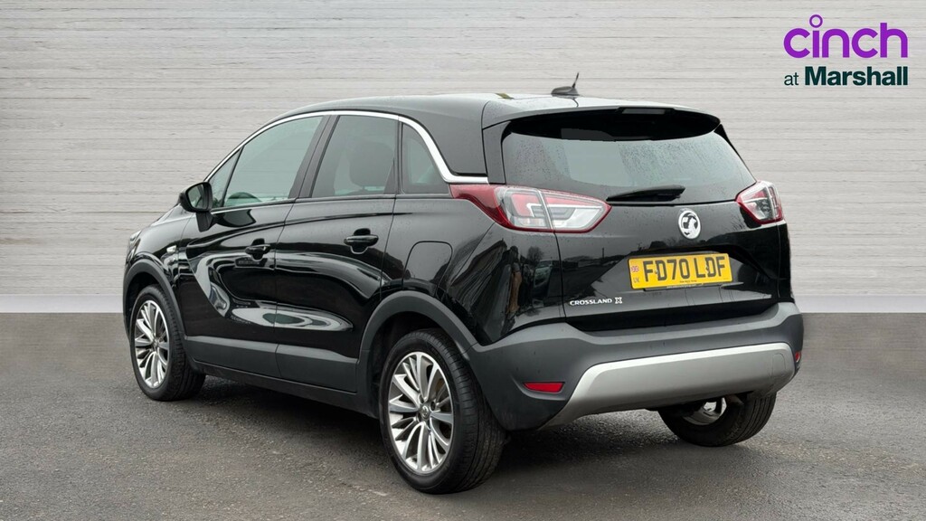 Vauxhall Crossland X Crossland X 1.2 83 Griffin Start Stop FD70LDF Black #5