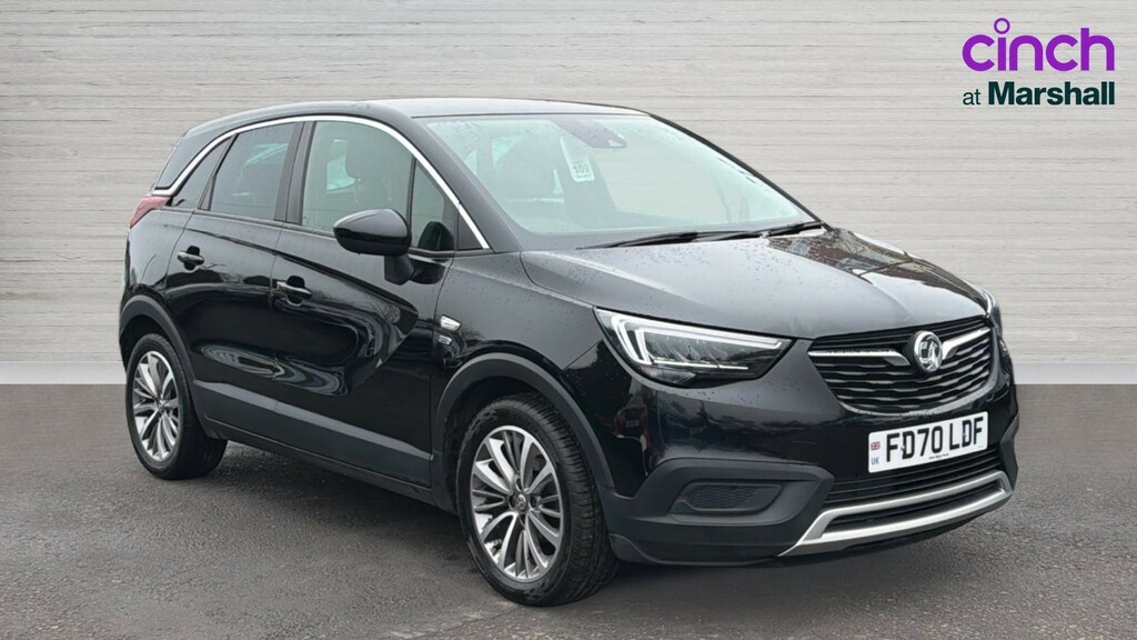 Vauxhall Crossland X Crossland X 1.2 83 Griffin Start Stop Black