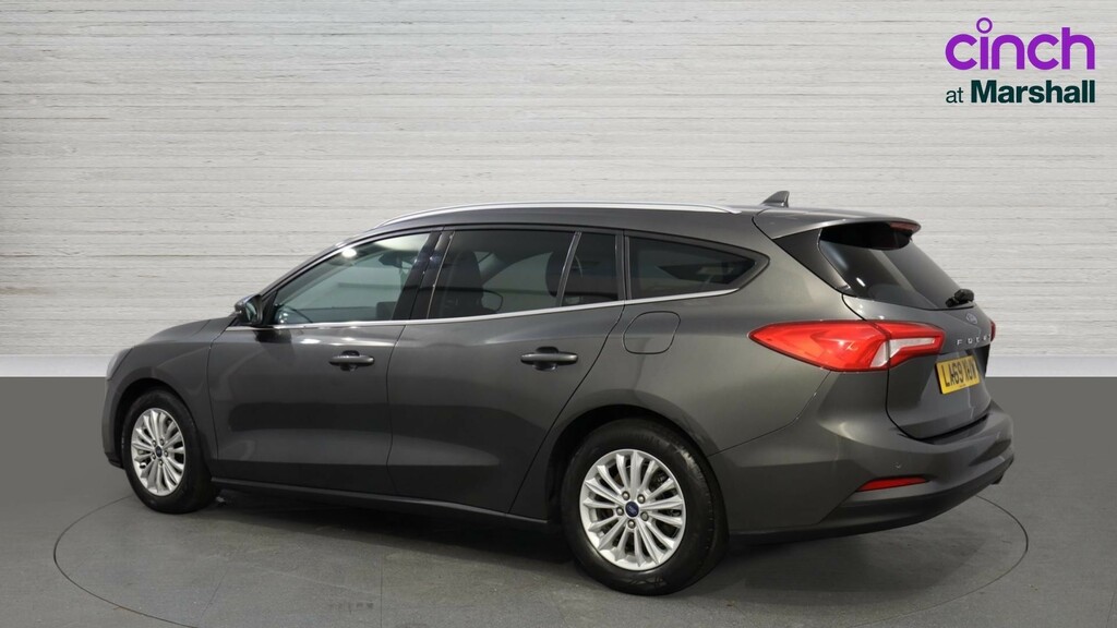 Ford Focus Focus 1.0 Ecoboost 125 Titanium LA69XUW Grey #5