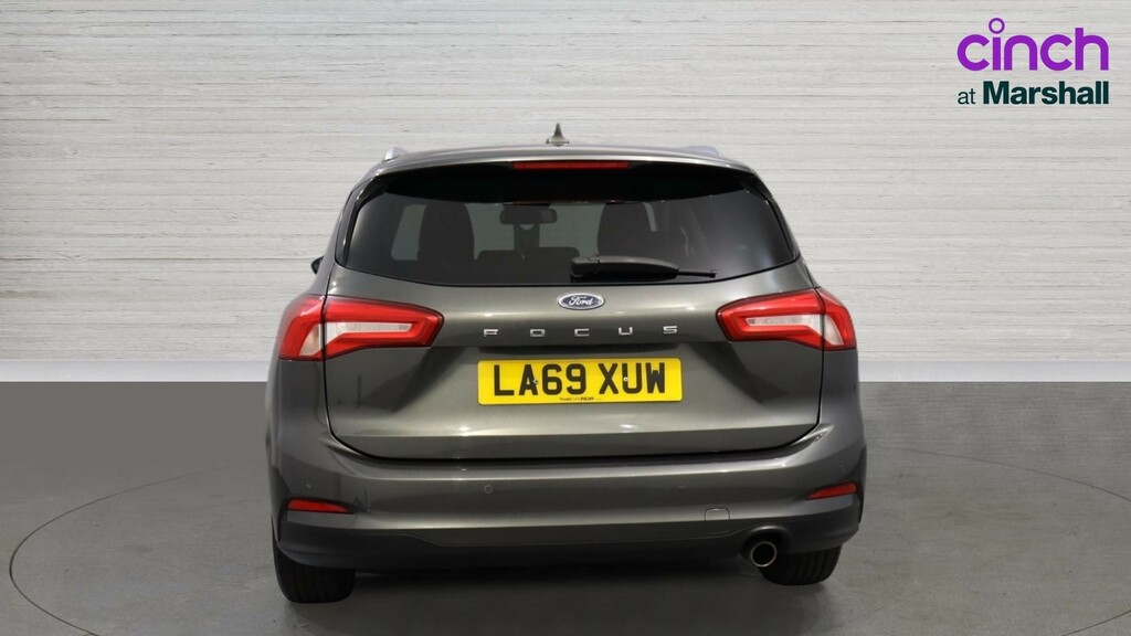 Ford Focus Focus 1.0 Ecoboost 125 Titanium LA69XUW Grey #4