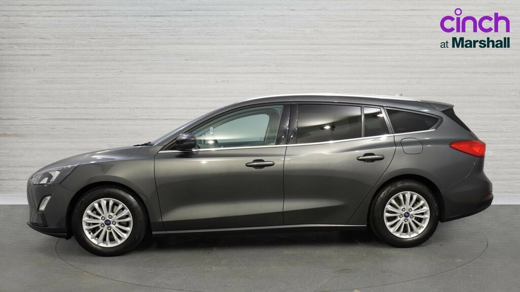 Ford Focus Focus 1.0 Ecoboost 125 Titanium LA69XUW Grey #6