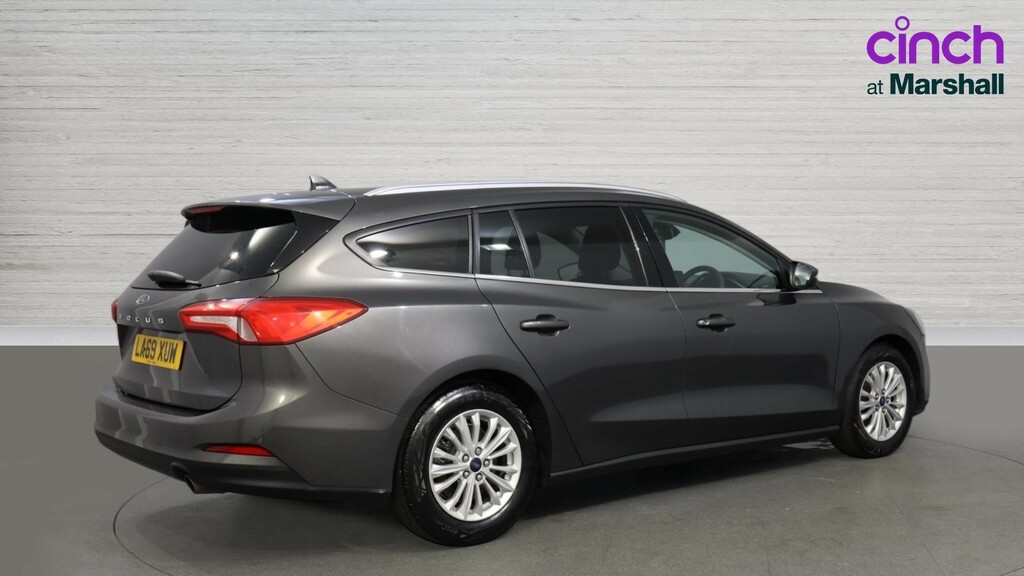 Ford Focus Focus 1.0 Ecoboost 125 Titanium LA69XUW Grey #3