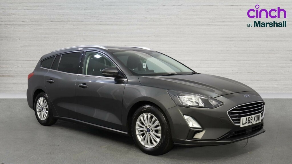 Ford Focus Focus 1.0 Ecoboost 125 Titanium Grey