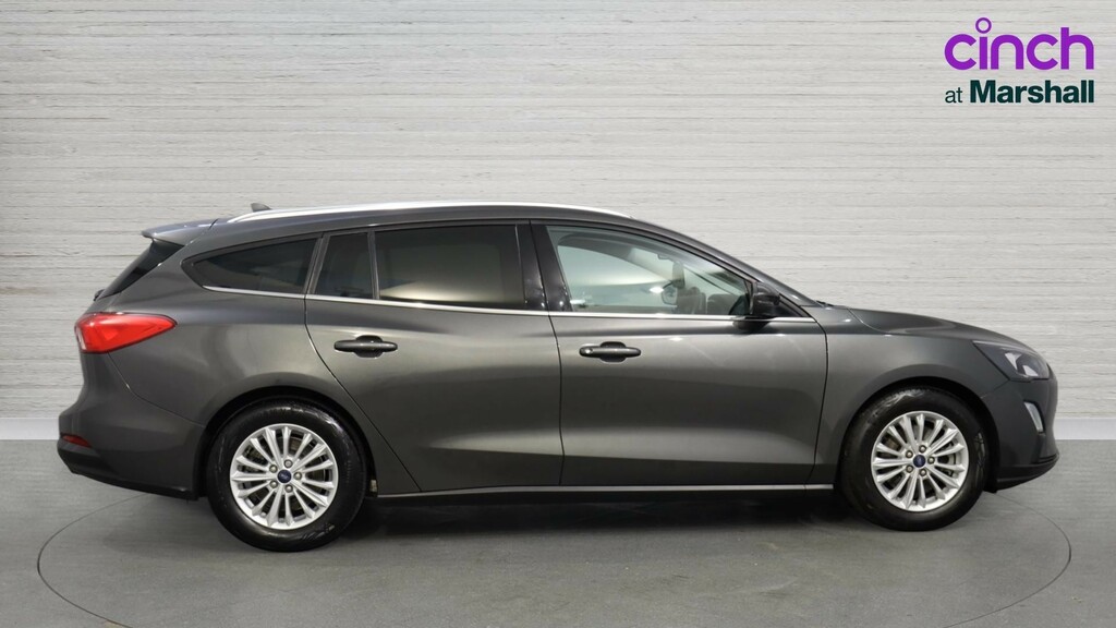Ford Focus Focus 1.0 Ecoboost 125 Titanium LA69XUW Grey #2