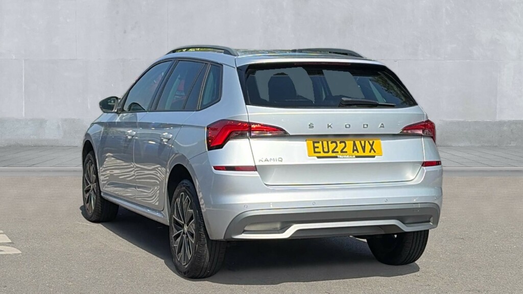 Skoda Kamiq Kamiq 1.0 Tsi 95 Se Drive EU22AVX Silver #3