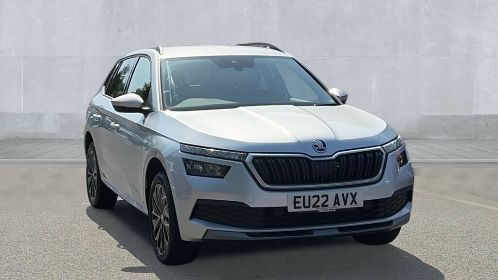 Skoda Kamiq Kamiq 1.0 Tsi 95 Se Drive Silver