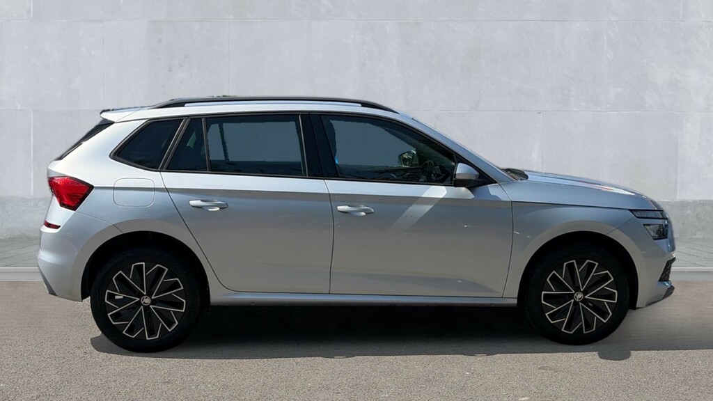 Skoda Kamiq Kamiq 1.0 Tsi 95 Se Drive EU22AVX Silver #4