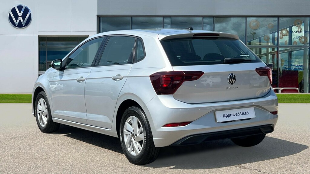 Volkswagen Polo Polo 1.0 Tsi Life RE71VXW Silver #3