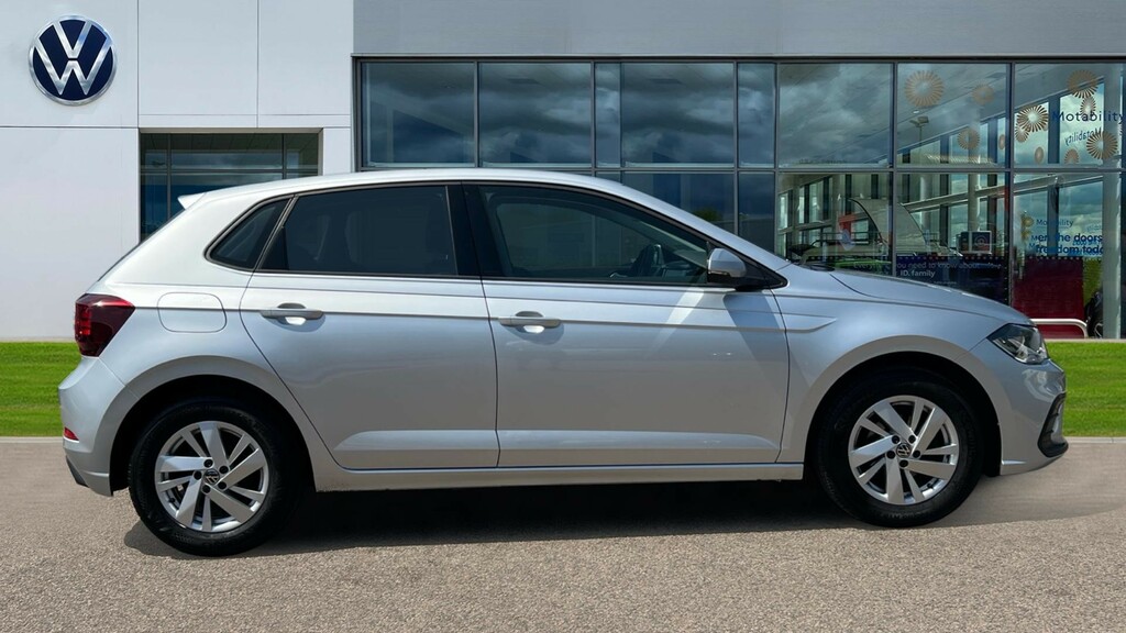 Volkswagen Polo Polo 1.0 Tsi Life RE71VXW Silver #4