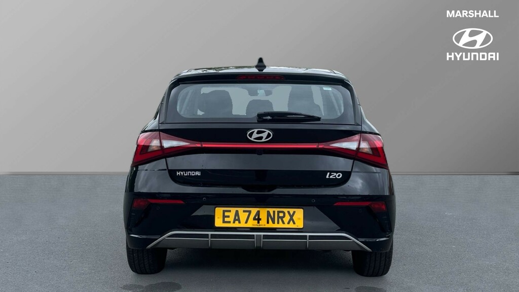 Hyundai I20 I20 1.0T Gdi Advance Dct EA74NRX Black #4
