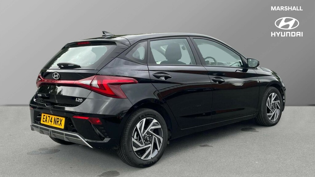 Hyundai I20 I20 1.0T Gdi Advance Dct EA74NRX Black #3