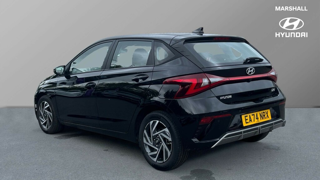 Hyundai I20 I20 1.0T Gdi Advance Dct EA74NRX Black #5