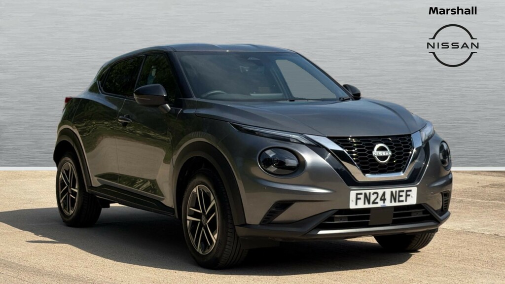 Nissan Juke Juke 1.0 Dig-t N-connecta Grey