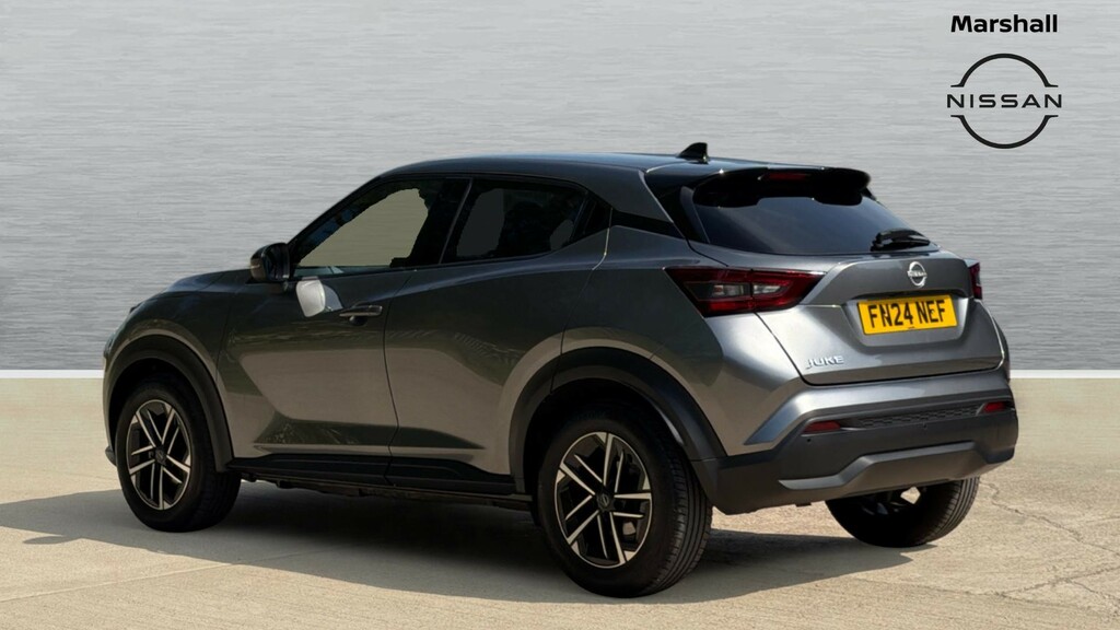 Nissan Juke Juke 1.0 Dig-t N-connecta FN24NEF Grey #2