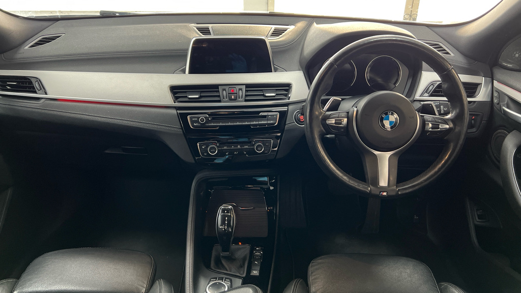 BMW X2 X2 Xdrive 20D M Sport Step BV68RVU Blue #4