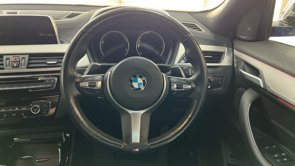 BMW X2 X2 Xdrive 20D M Sport Step BV68RVU Blue #5