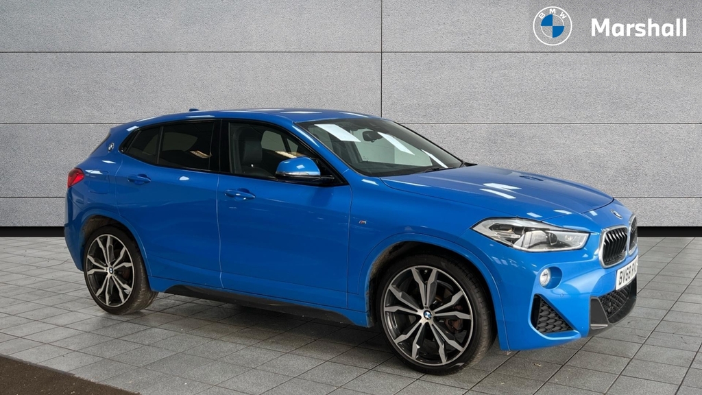 BMW X2 X2 Xdrive 20D M Sport Step Blue
