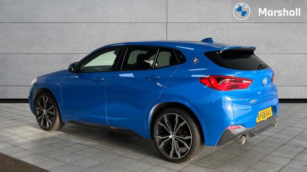 BMW X2 X2 Xdrive 20D M Sport Step BV68RVU Blue #2