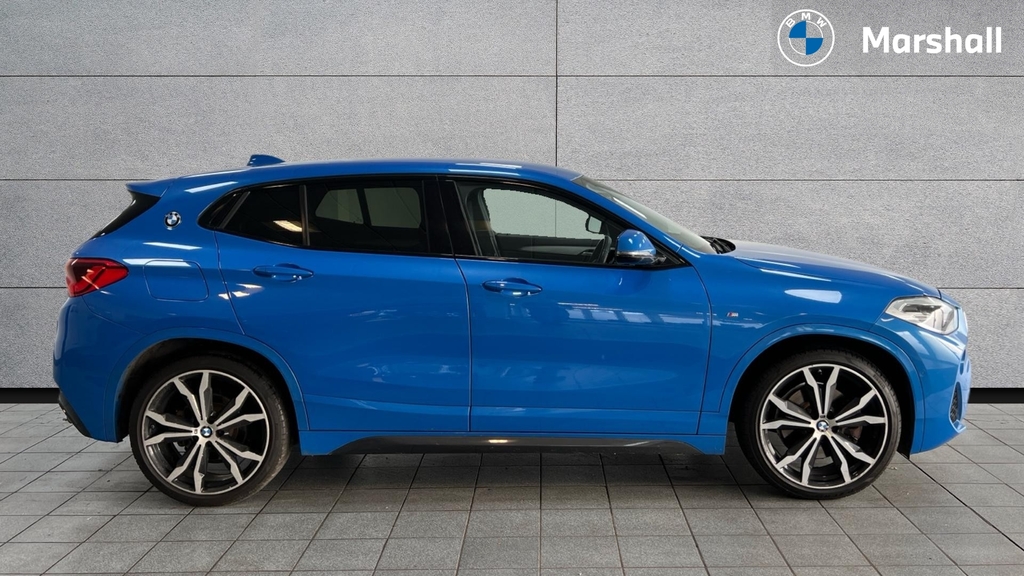 BMW X2 X2 Xdrive 20D M Sport Step BV68RVU Blue #3
