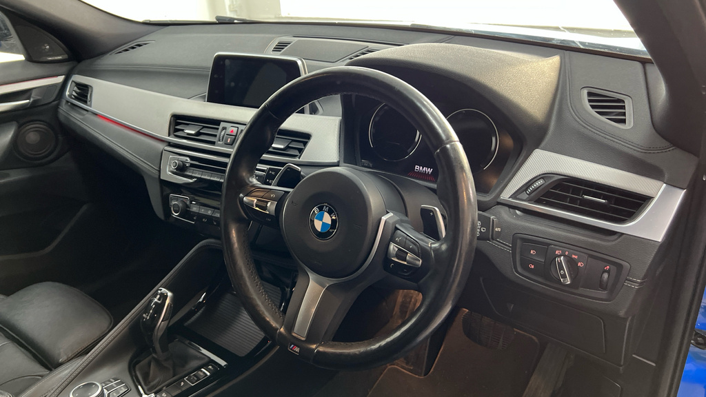 BMW X2 X2 Xdrive 20D M Sport Step BV68RVU Blue #6