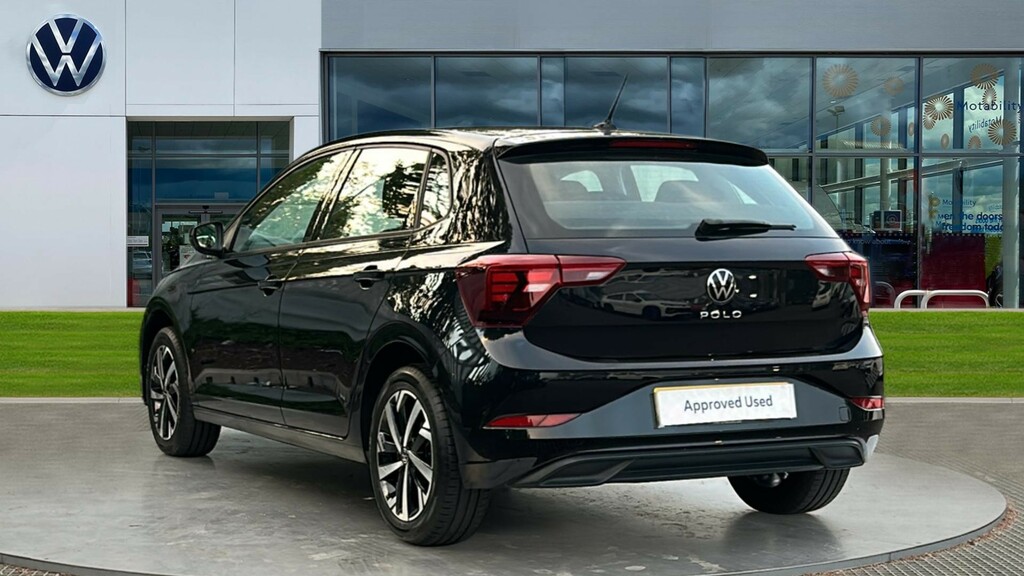 Volkswagen Polo Polo 1.0 Life KT23YVD Black #3