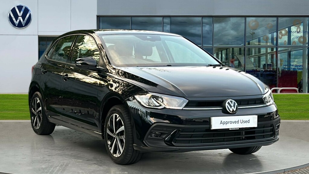 Volkswagen Polo Polo 1.0 Life Black