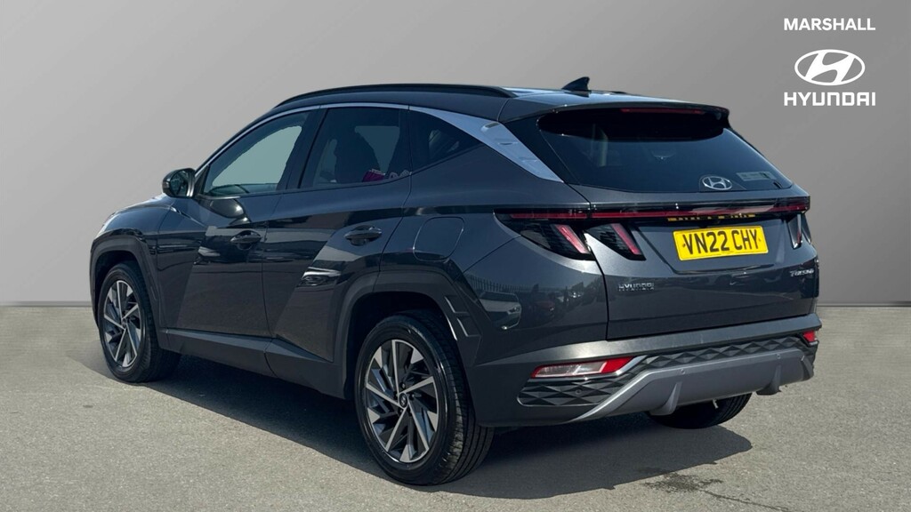 Hyundai Tucson Tucson 1.6 Tgdi Premium 2Wd VN22CHY Grey #5