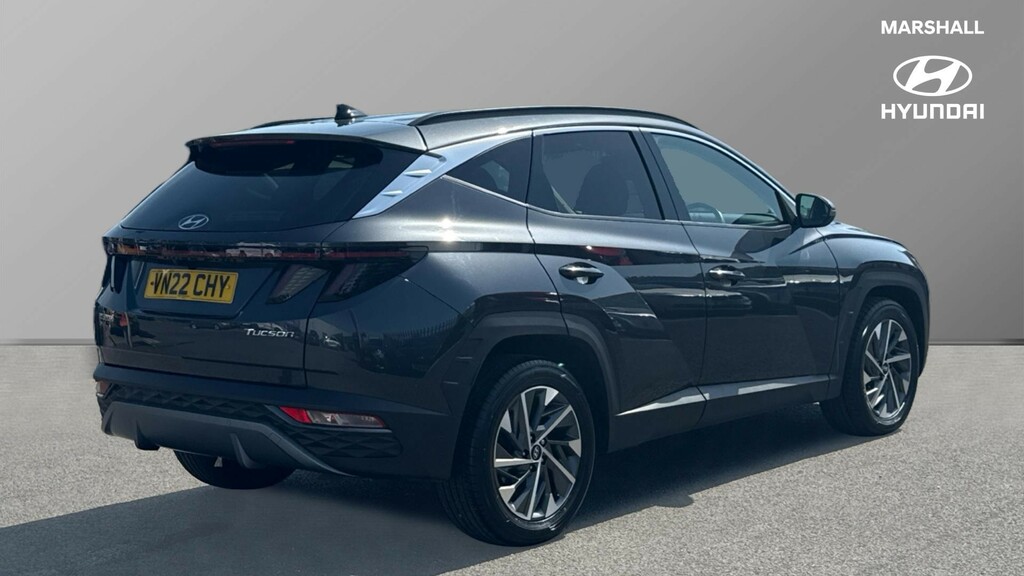 Hyundai Tucson Tucson 1.6 Tgdi Premium 2Wd VN22CHY Grey #3