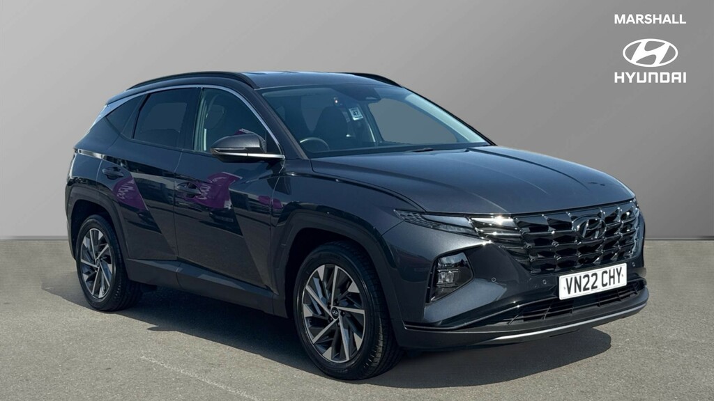 Hyundai Tucson Tucson 1.6 Tgdi Premium 2Wd Grey
