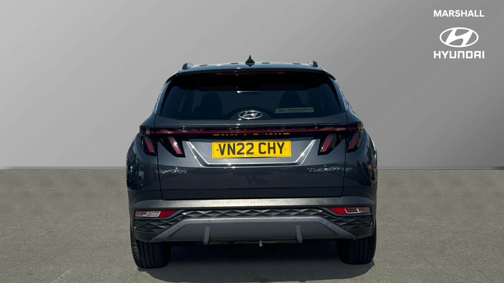Hyundai Tucson Tucson 1.6 Tgdi Premium 2Wd VN22CHY Grey #4