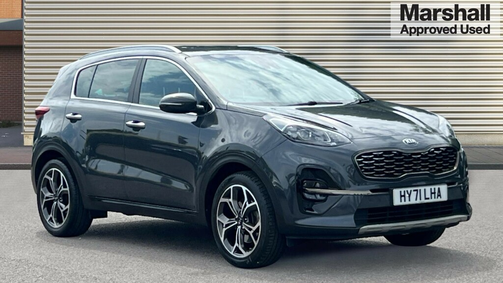 Kia Sportage Sportage 1.6T Gdi Isg Gt-line Grey