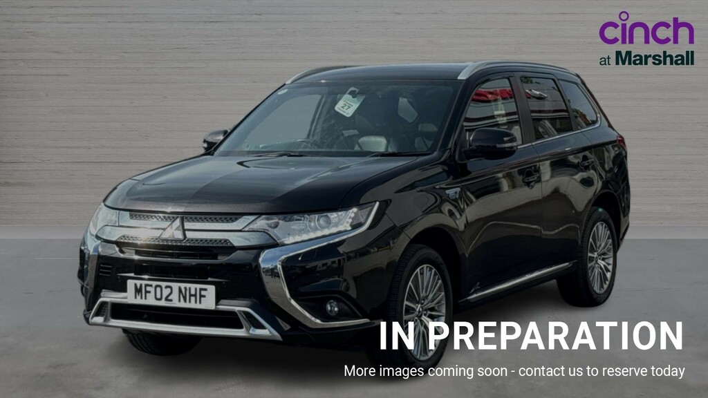 Mitsubishi Outlander Outlander 2.4 Phev Dynamic PE70ZJK Black