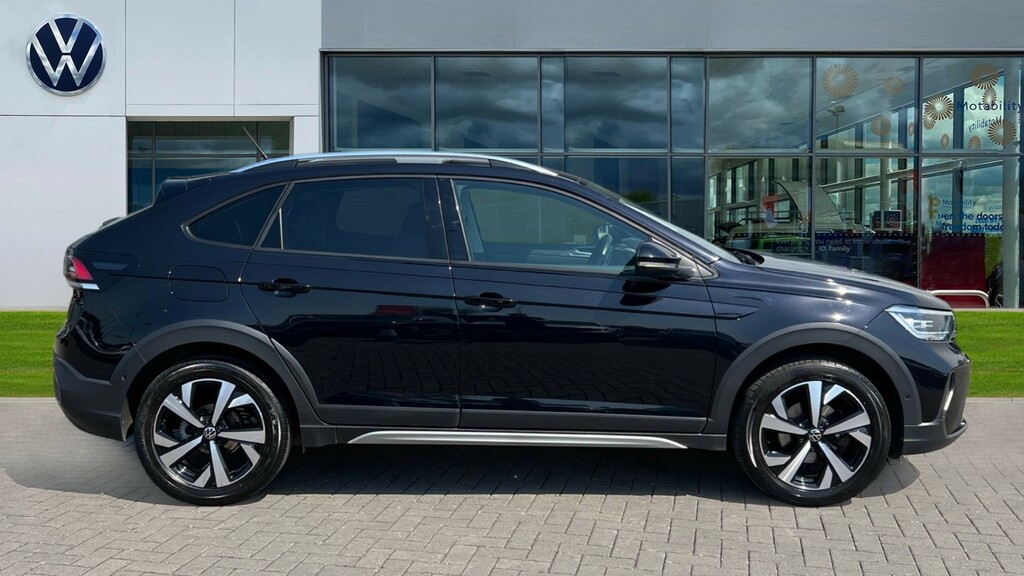 Volkswagen Taigo Taigo 1.5 Tsi 150 Style Dsg OE23TVU Black #4