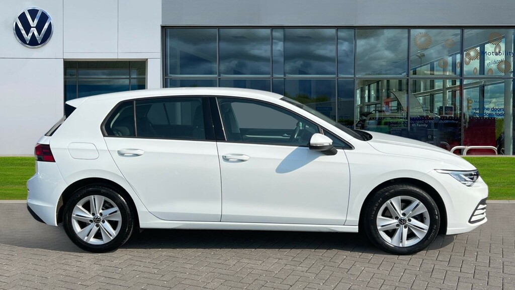 Volkswagen Golf Golf 1.5 Tsi Life OE22ZGP White #3