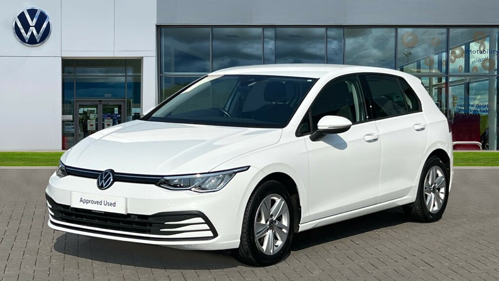 Volkswagen Golf Golf 1.5 Tsi Life OE22ZGP White #6